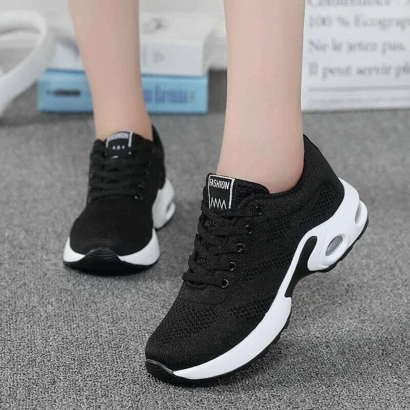 Women' Mesh Are Lightweight Breathable Stylish and Designed As Luxury Brand Outdoor Running Walking Training Shoes