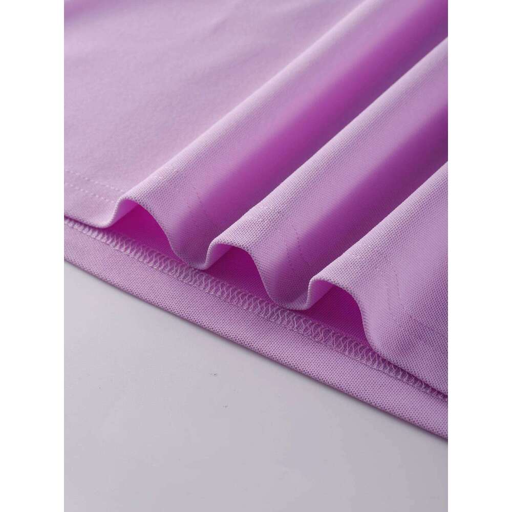 Summer Solid Color Women Stripe Polo Shirts Sport Culture T-Shirts Collar Soft Streetwear All-Match Casual Woman Short Sleeve 26W0224