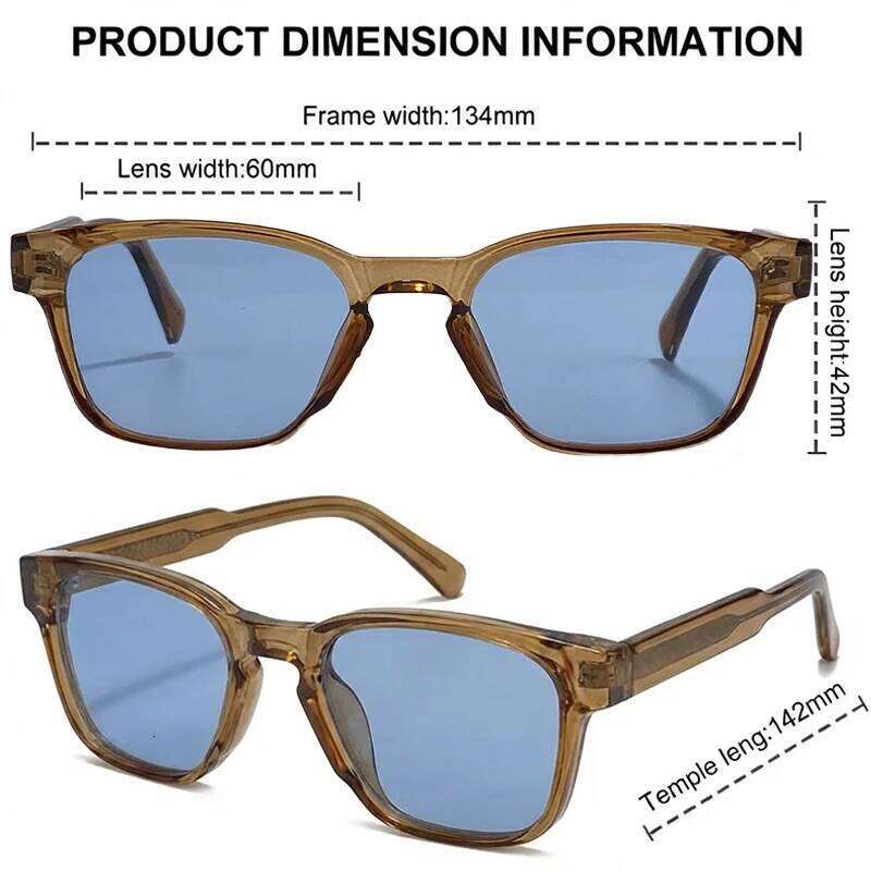 2026 Luxury Brand Square Punk Sunglasses Women Classic Trendy Rectangle Travelling Sun Glasses For Ladies Change Color Shades 26W0224