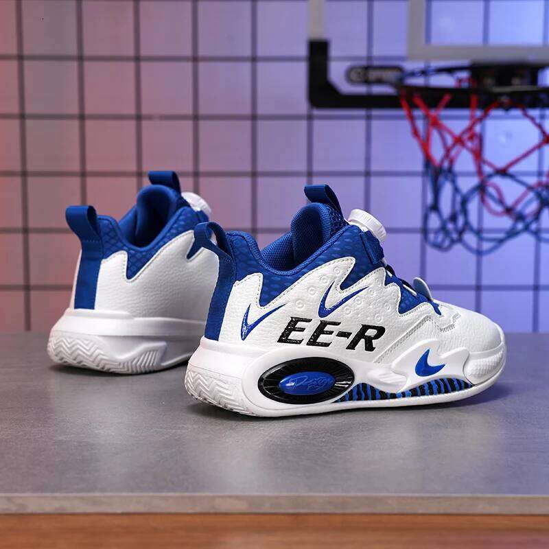 Kids Sneakers Casual Basketball Children High-top Ankle-protected Sports Shoes for Boys Trainers PU Leather Sneaker 26W0224