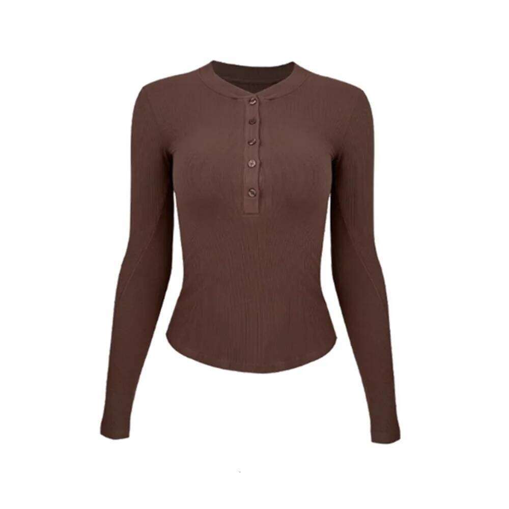 Slim Fit Modal Top Women Tight Long Sleeve Workout Shirt Tummy Control for Yoga Fitness 26Y0224