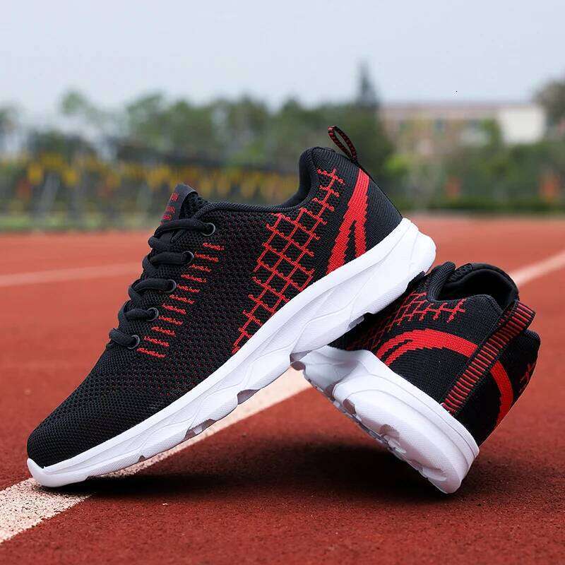 VEAMORS Sports Outdoor Trainers for Women Light Breathable Ladies Running Knitted Casual Sneakers Soft Shoes 26W0224