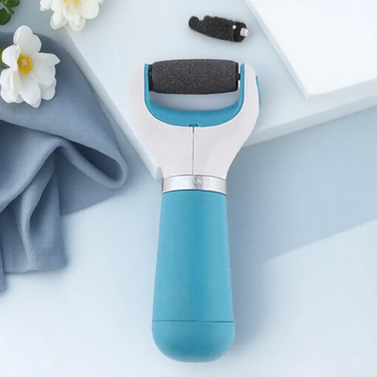 Electric Foot Care Machine Exfoliator Pedicure Tool Foot Grinding File Skin Care Device Foot Care Tool for Dead Skin Removal 260126