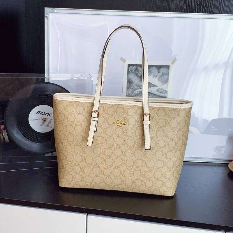 High End Women Luxury Handbag Elegant Tote Fashionable Leather Shoulder Vintage Style Crossbody Bag Classic Z260224
