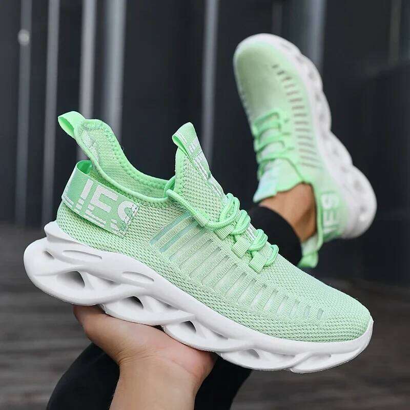 Breathable Men's Sneakers Mesh Fabric Cushioning Anti Slip Versatile Running Exercise Basketball Men Casual Walking Shoes