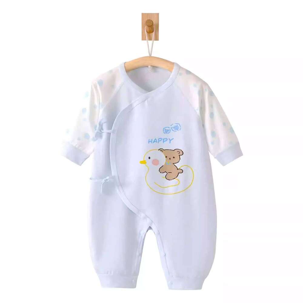 Sleepwear Thin Newborn Clothes Air Conditioner Suit Lightweight Baby Romper Summer Apparel for Newborns 26Y0224