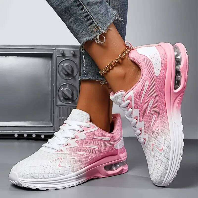 MAEDEF Women's Sneaker Comfortable for Women Breathable Anti Slip Casual Flat Woman Running Sports Shoes