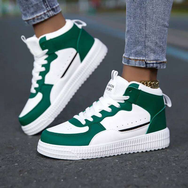 MAEDEF Women Flats Casual Men Sneaker White Female Sports Walking Couples Trainers Shoe Woman Vulcanized Shoes