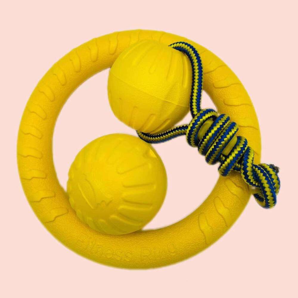 Set of Dog Toys Durable EVA Floating Puppy Chew Balls Pet Boredom Relief Training