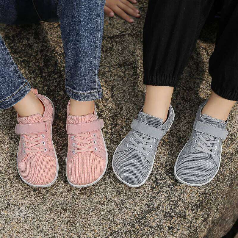 REXSVAN Little/Big Kids Minimalist Barefoot Shoes Zero Drop + Wide Sneaker for Boys/Girls 26W0224