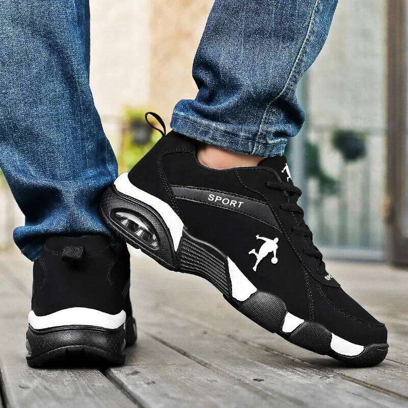 Waterproof Casual Basketball Breathable Non Slip Lightweight Flat Shoes Men's Designer Sneakers