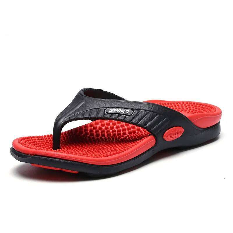 MAEDEF for Summer Beach Shoes Sandals Mens Luxury Flip Flops Breathable Plus Big Size Men Slippers 47