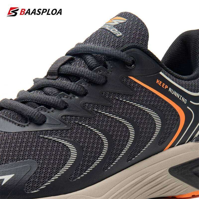 Men's Running 2025 Casual Lightweight Mesh Breathable Sneakers Male Outdoor Non-Slip Wear-Resistant Sports Shoes 26W0224