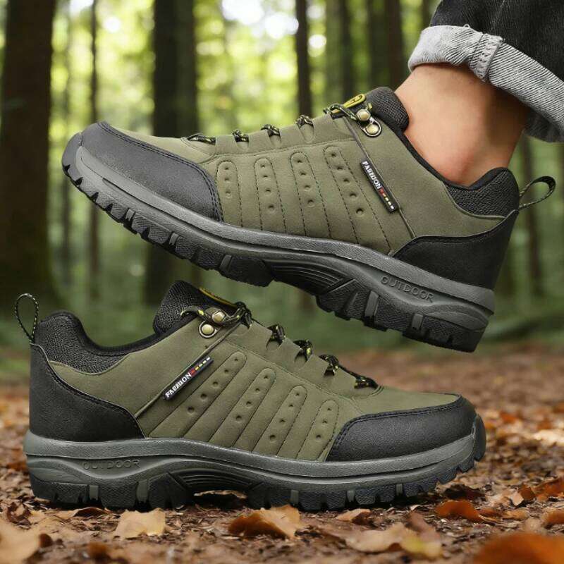 for Men Waterproof Outdoor Low-top Hiking Boots Non-slip Trekking Shoes Walking Male Sneakers New Zapatillas Hombre