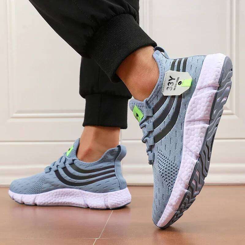 Lightweight Mesh Fashionable Soft Comfortable Breathable Unique Design Casual Outdoor Training Sports Shoes Unisex