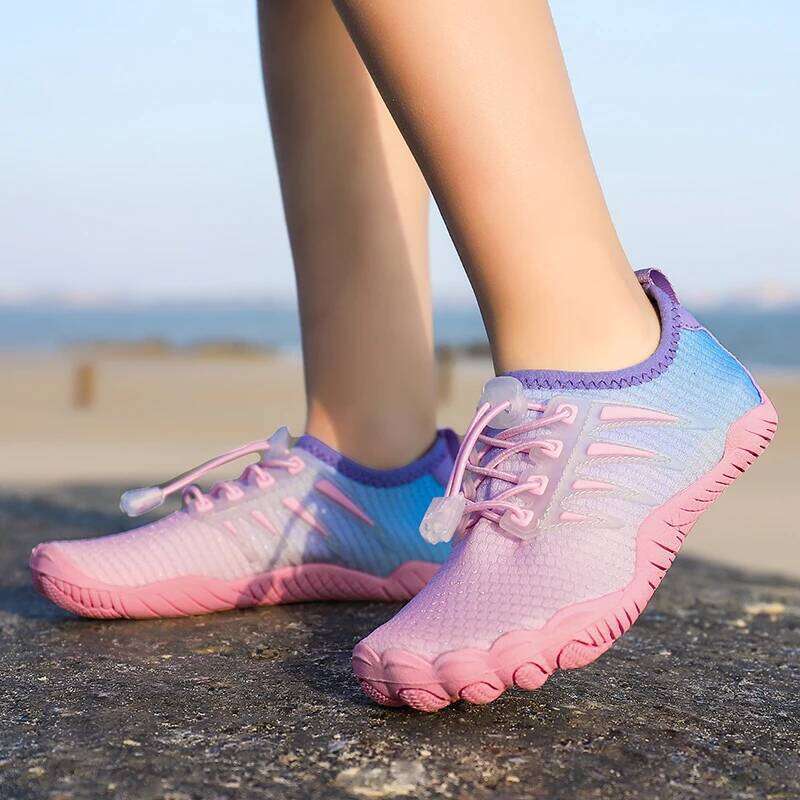 Kids Barefoot Shoes Beach Water Children Swimming Surfing Sea Aqua Coral Aquashoes Barfussschuhe 26W0224