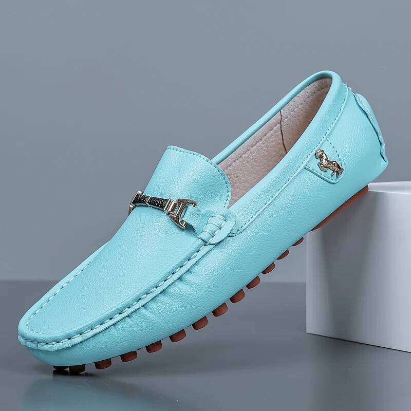 Formal Dress Shoe Slip on Business Casual for Men Wedding Party Office Shoes Soft Leather Loafers