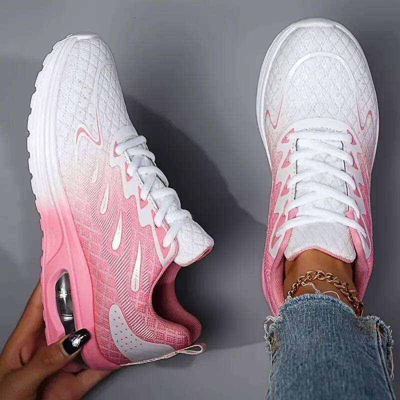 MAEDEF Women's Sneaker Comfortable for Women Breathable Anti Slip Casual Flat Woman Running Sports Shoes