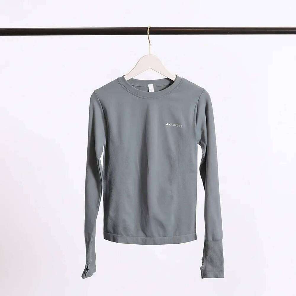 Women's Fitness Seamless Long Sleeve Sports Top Yoga Gym Shirts Training Running Shirt Activewear for Workout T-shirt 26Y0224