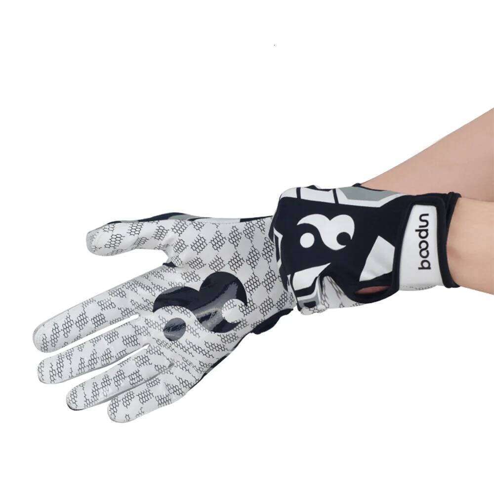 Football receiving with adhesive padding indoor football gloves rugby and baseball hitting glove 1071 26H0224