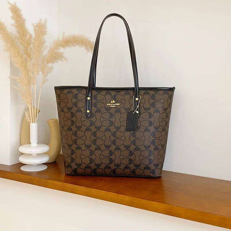 Vintage Luxury Edition Women Shoulder Elegant Leather Crossbody Bag High End Tote Z260224