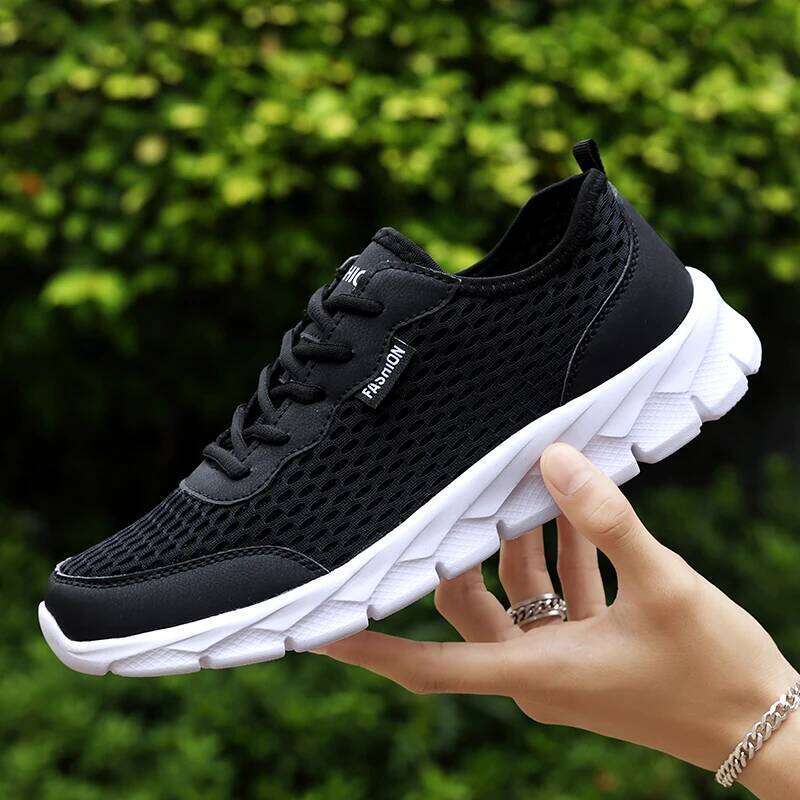 MAEDEF Men's Casual Breathable Walking Outdoor Tennis Comftable Lightweight Running Sports Shoes Fashion Sneakers