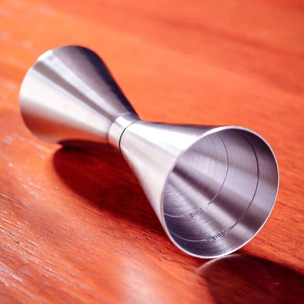 Japanese Style Stainless Steel Jigger 15/30/45/60/90ml Cocktail Measurement Bar Tool Essential for Mixology And Bartending