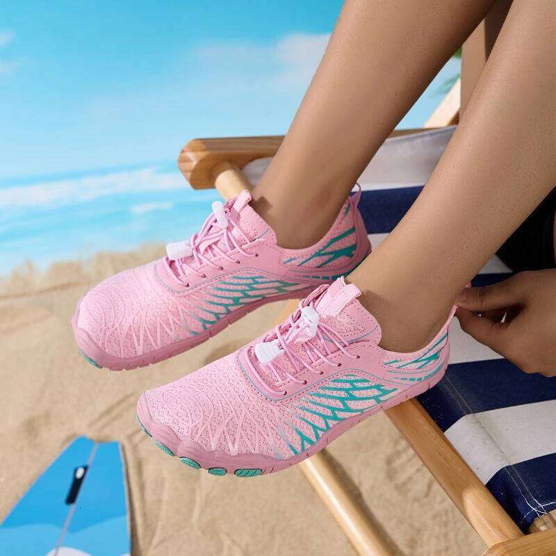 Wading Men's Women's Outdoor Barefoot Beach Minimalist Comfortable Lightweight Aqua Shoes Escarpines Hombre Playa