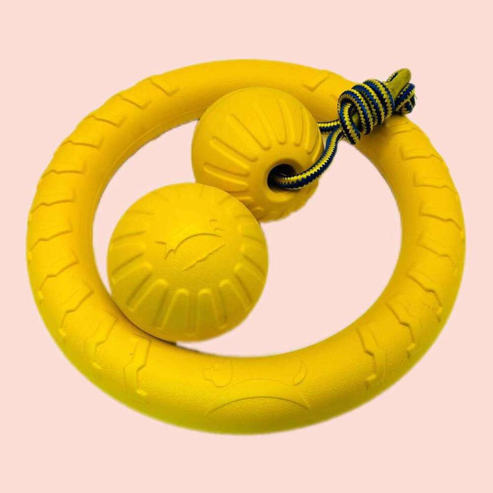 Set of Dog Toys Durable EVA Floating Puppy Chew Balls Pet Boredom Relief Training
