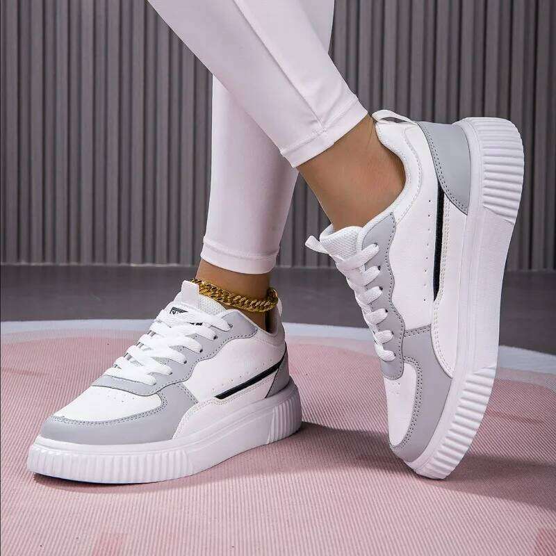 MAEDEF Women High Quality Non Slip Fashion Sneakers Lightweight Breathable Comfortable New Walking Couple Shoes