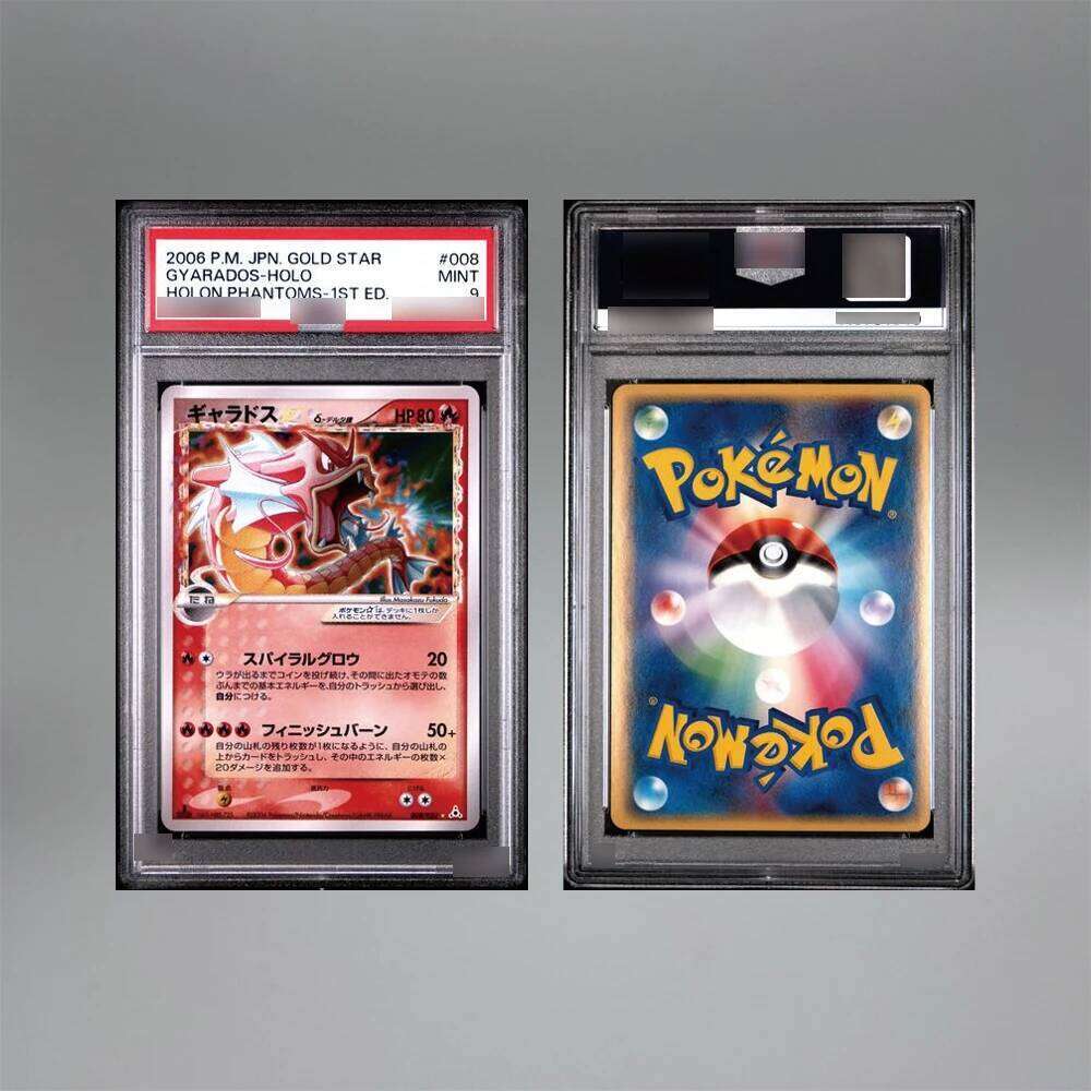 DIY PTCG Mega X Charizard Koraidon ex SAR Japanese Version 9-10Points Rare Rating Game Collecting Card Gift w260224