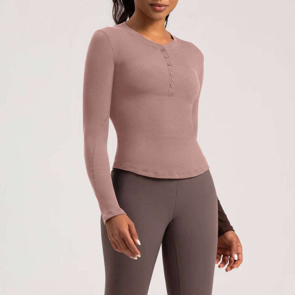 Slim Fit Modal Top Women Tight Long Sleeve Workout Shirt Tummy Control for Yoga Fitness 26Y0224