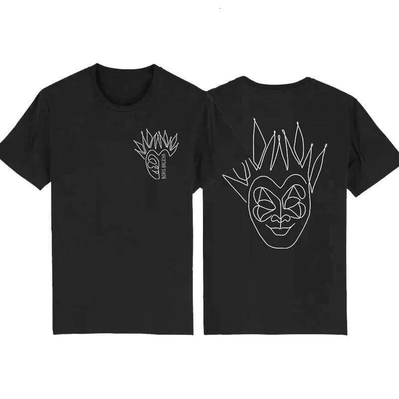 Dj Boris Brejcha 2025 Men Women T-shirt Print Tshirt Clothing Designer Tee Cotton Oversized T Shirt Summer Tops H260224