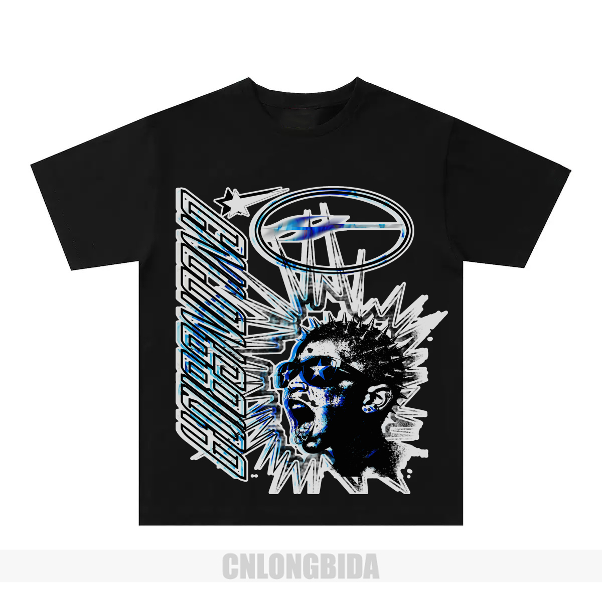 Women's T-Shirt New Pure Cotton Versatile Luxury Short-Sleeve T-Shirt for Men and Women