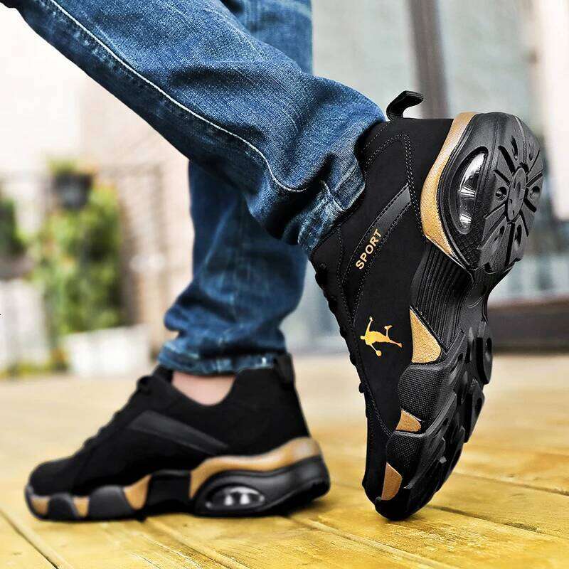 Waterproof Casual Basketball Breathable Non Slip Lightweight Flat Shoes Men's Designer Sneakers
