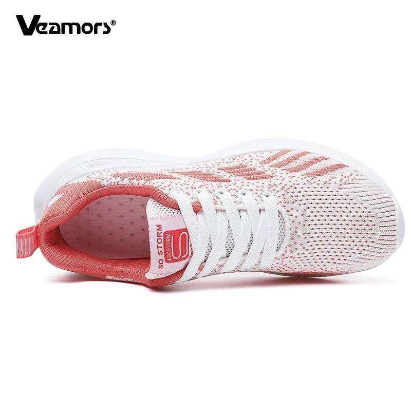 Women Running Breathable Outdoor Light Weight Sports Casual Walking Sneakers Tenis Feminino Shoes 26W0224