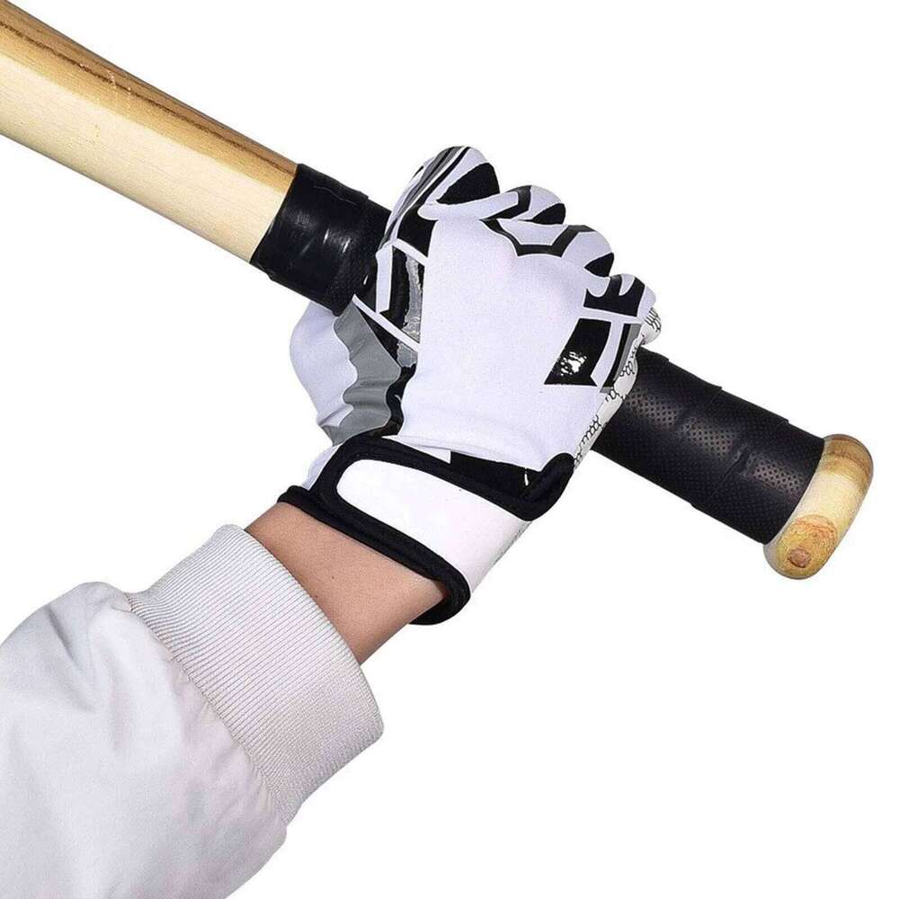 Non Slip Football Rugb Breathable Full Finger for Baseball Sports Gloves 26H0224