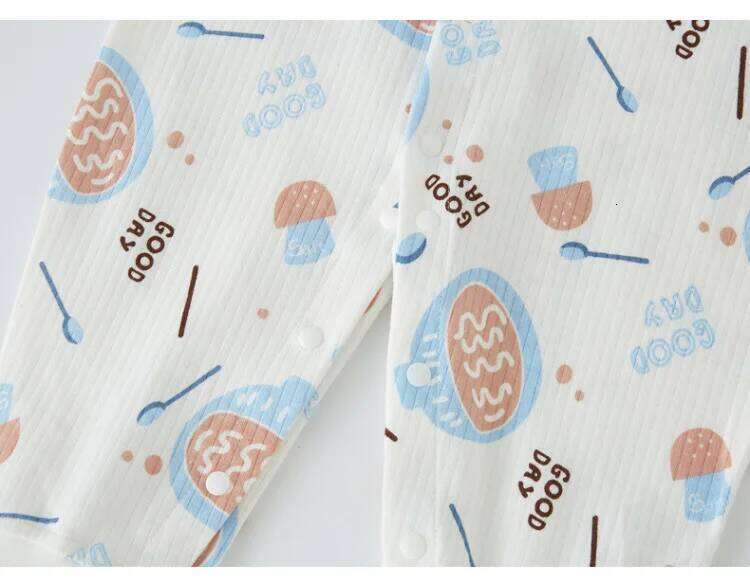 Boy Newborn Romper Autumn 100% Cotton Girl Baby 0-18M Cute Spring Long Sleeve Soft Infant Clothes 26Y0224