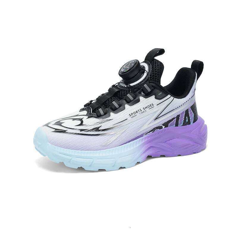 new Girls' autumn and winter sports anti slip leather surface elementary school students' spring outdoor shoes middle-aged 26W0224