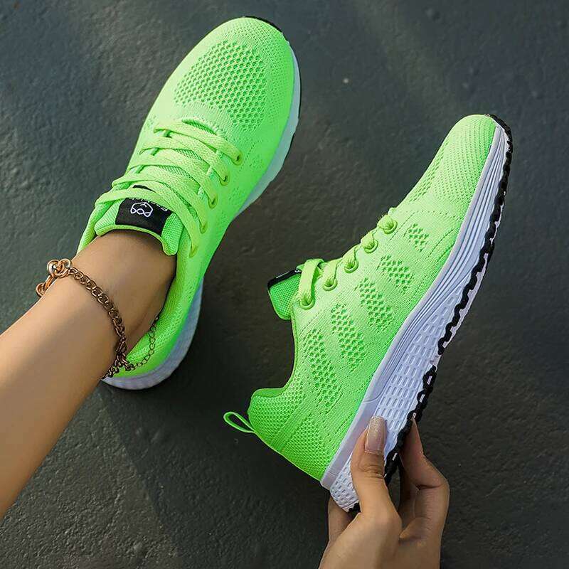 Sneakers for Women 2024 Trend Comfortable Woman Summer Footwear Breathable Casual Sport Running Walking Shoes Luxury Brand