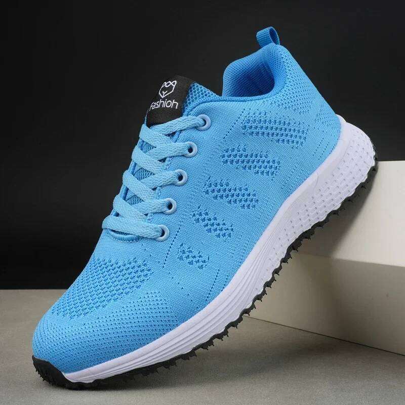 Men's Sports Mesh Breathable Comfortable Simple Fashionable Versatile Lightweight Walking Shoes
