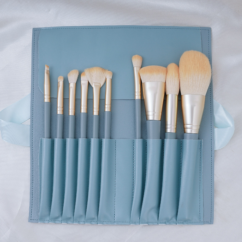 Luxury Cosmetic Brush Collection Essential Equipment for Skincare Artists Seeking Precision
