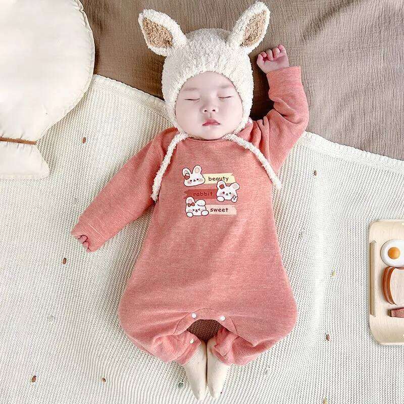 Girl Clothing Newborn Essentials Boy Mothers Children Baby & Rompers 26H0224