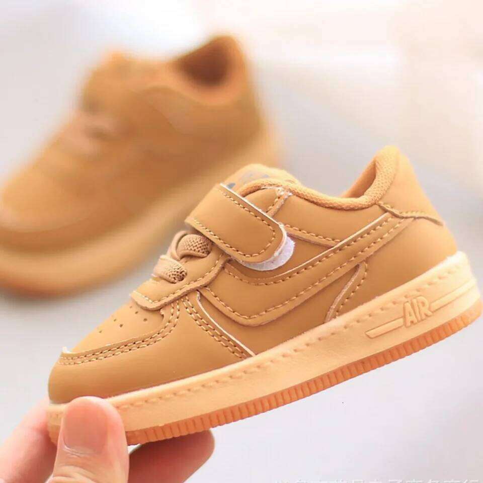 Kids For Running Autumn Winter Outdoor Sneaker Anti-Slip Children Soft Bottom Baby Toddler Sport Shoes 26W0224