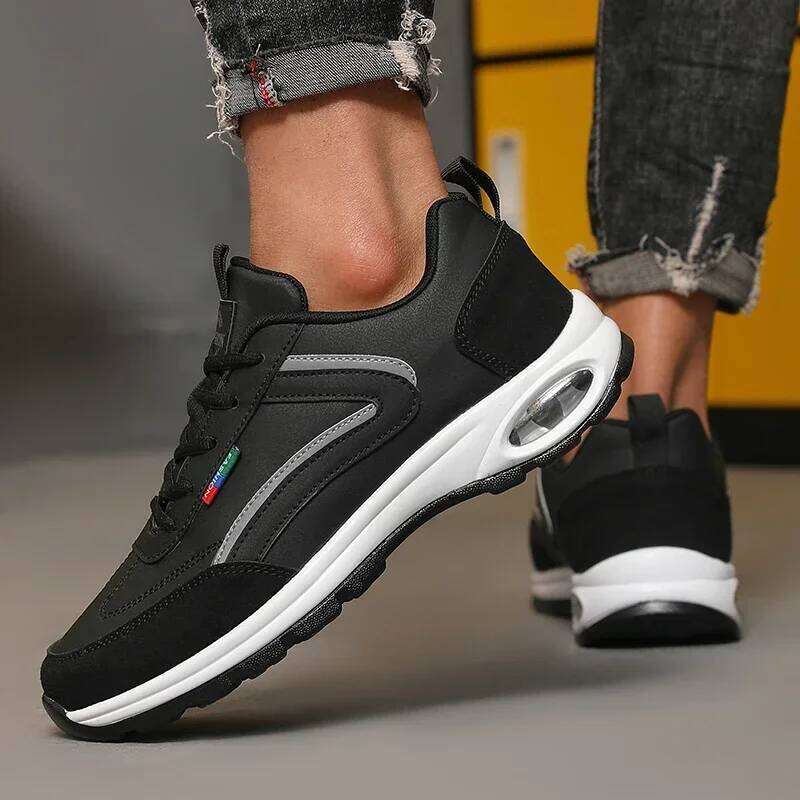 New Men's Casual Sports Fashionable Straps Comfortable High-quality Flat Outdoor Exercise Jogging Training Men Shoes