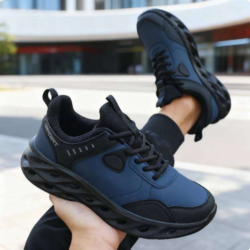 Sneakers for Men Comfortable Outdoor Breathable Casual Athletic Walking Lace Up Sports Shoes 2025 Tenis Para Hombre