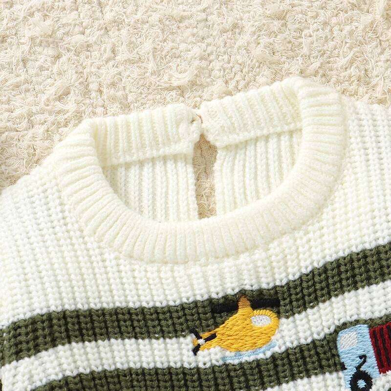 Infant Baby Rompers Clothes 0-18m Winter Warm Knitted Newborn Boys Girls Jumpsuits Playsuits s Infantil Toddler Outfits 26H0224