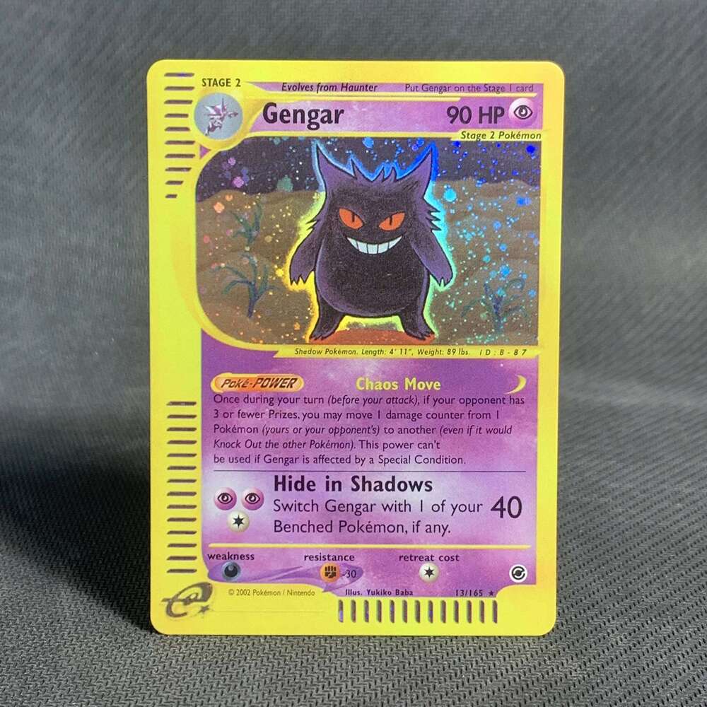 Pokemon 37PCS e-Card Series Expedition Proxy Cards Flash Charizard Blastoise Venusaur Mewtwo Machamp Game Collection PTCG Gifts L261012 - view 5