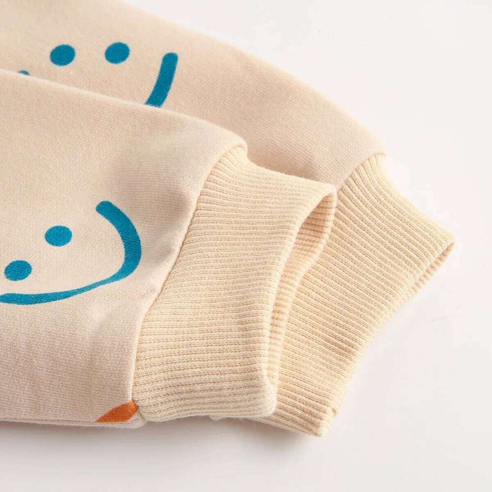 Sanlutoz Cotton Baby Girls Autumn Clothing Long Sleeve Cute Toddler Casual Rompers with Headband Notely 26H0224