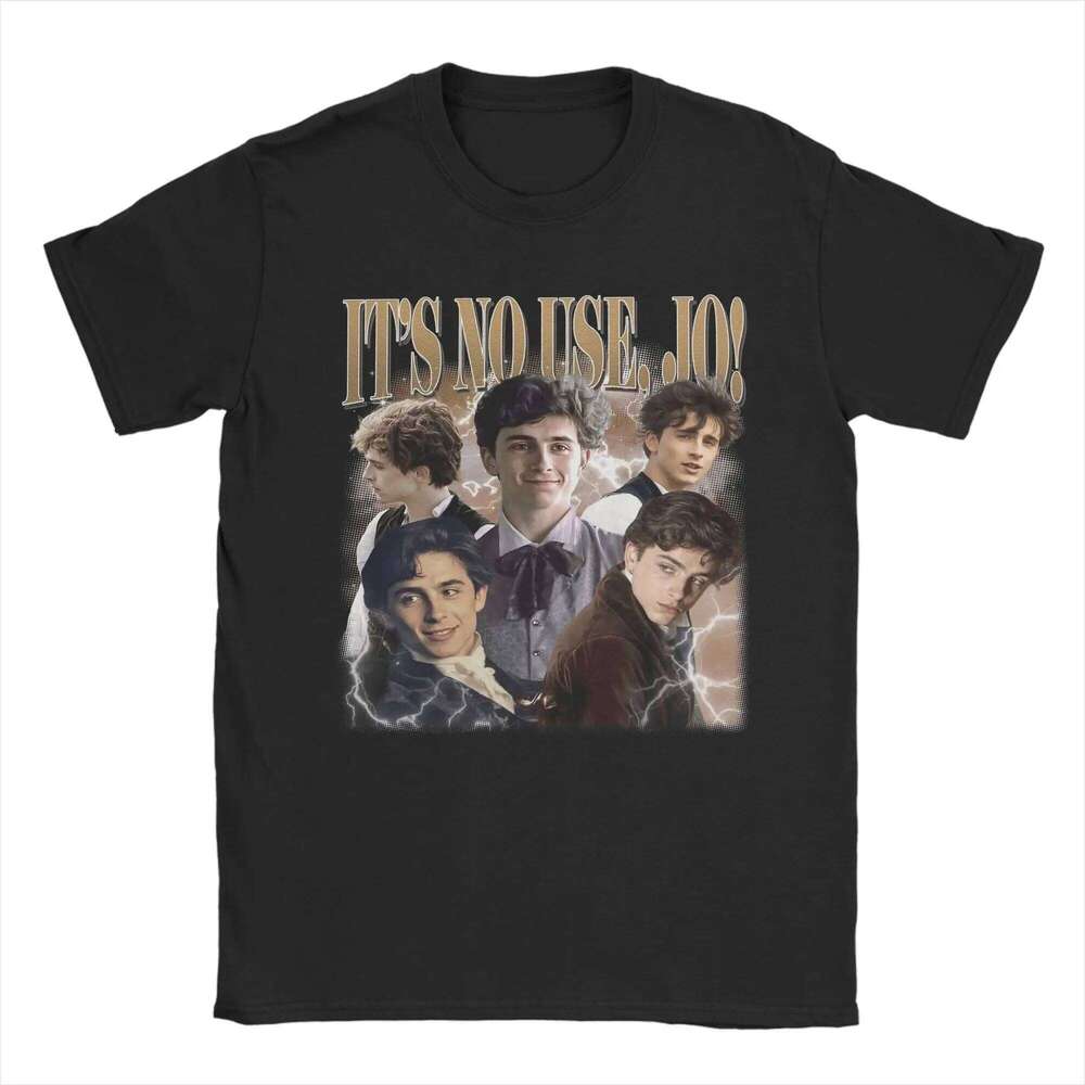 Timothe Chalamet Tee Shirt for Men Women Gift T Shirts 100% Cotton Clothing H260224